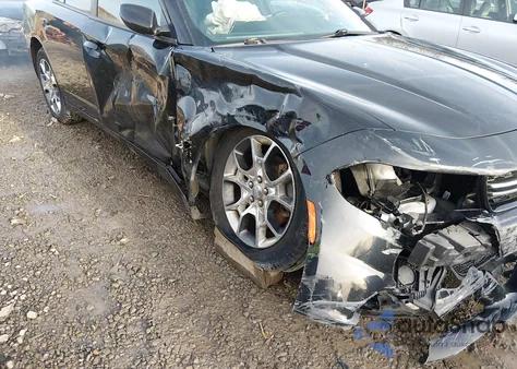 2016 Dodge Charger Se from USA, damaged, VIN 2C3CDXFG6GH310744